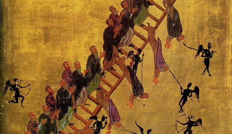 The Ladder of Divine Ascent Monastery of St Catherine Sinai 12th century