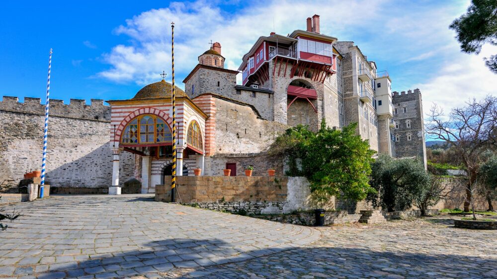 99535 Monastery of Vatopedi 5