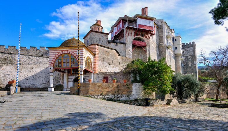 99535 Monastery of Vatopedi 5