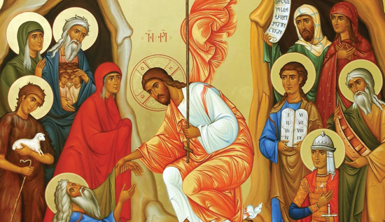 აღდგომა